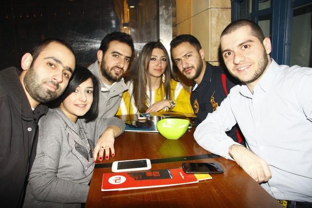 NU Bar on Saturday Night