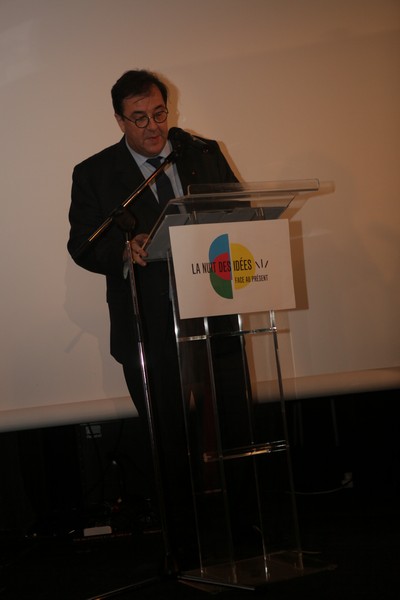 Nuit des idées at l'institut Français du Liban