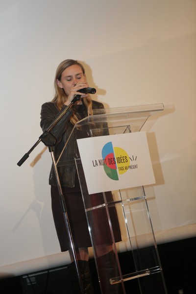 Nuit des idées at l'institut Français du Liban
