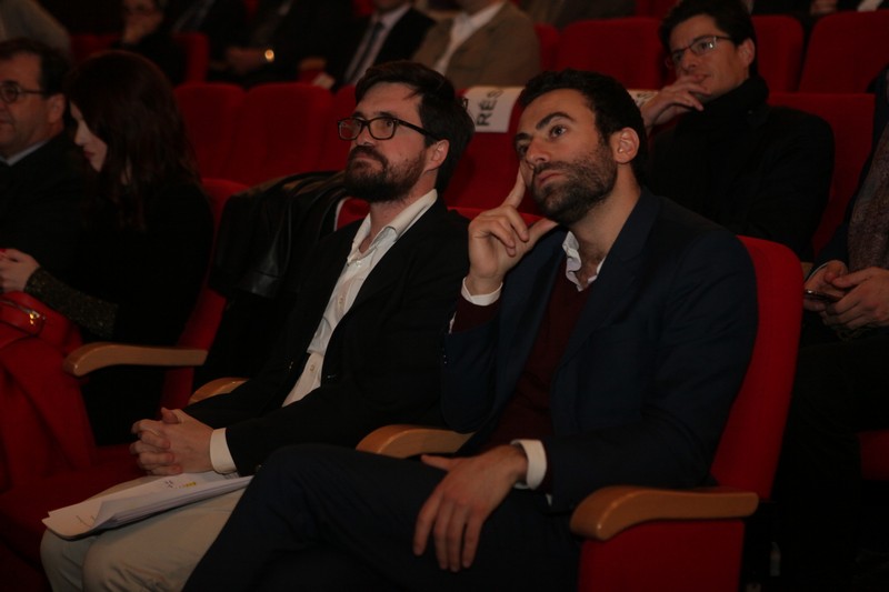 Nuit des idées at l'institut Français du Liban