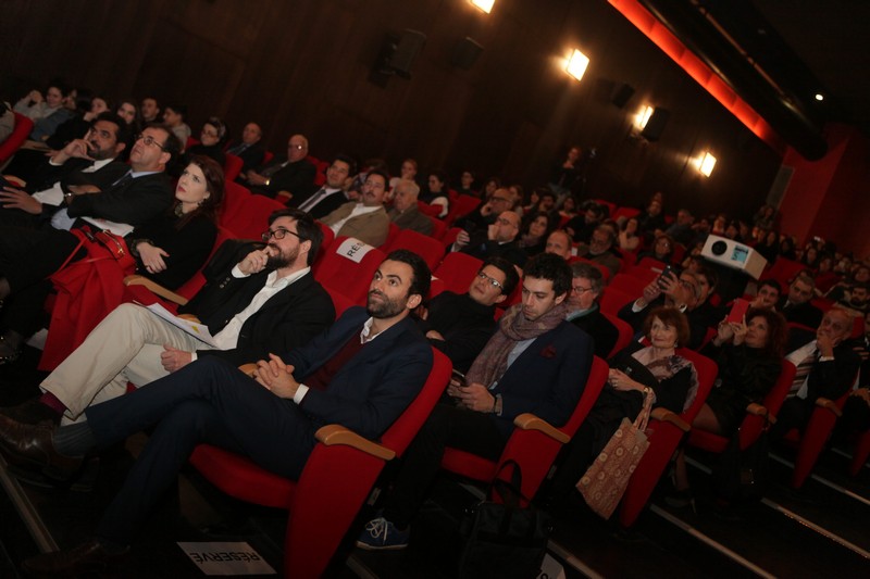 Nuit des idées at l'institut Français du Liban