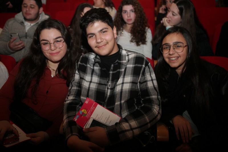 Nuit des idées at l'institut Français du Liban