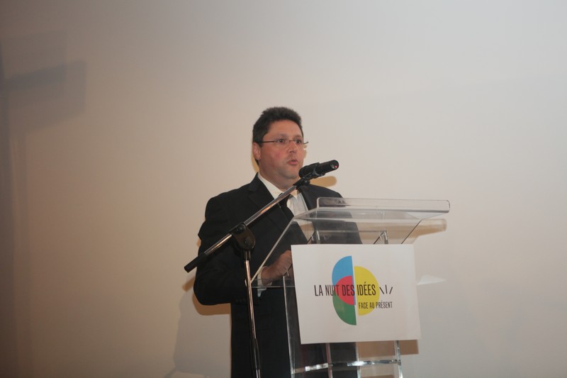 Nuit des idées at l'institut Français du Liban