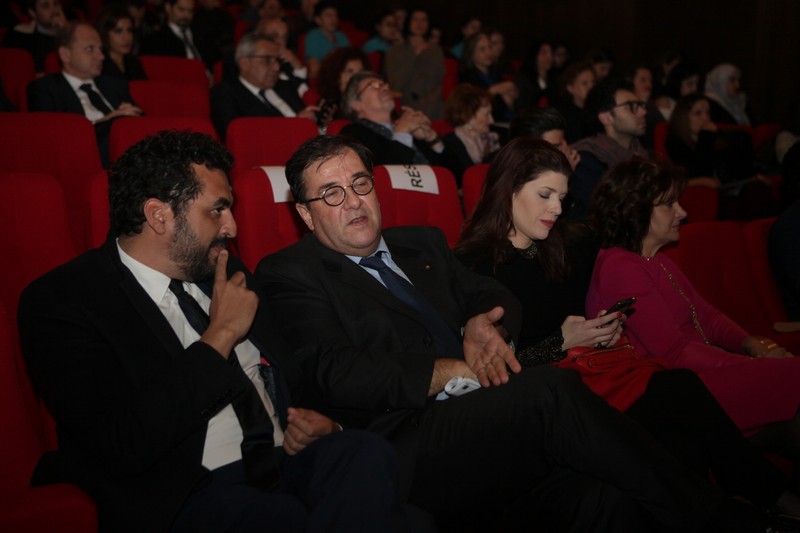 Nuit des idées at l'institut Français du Liban