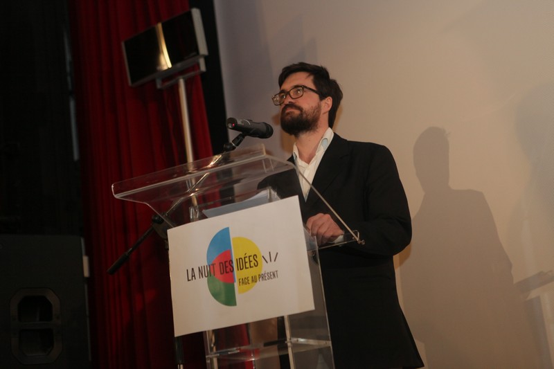 Nuit des idées at l'institut Français du Liban