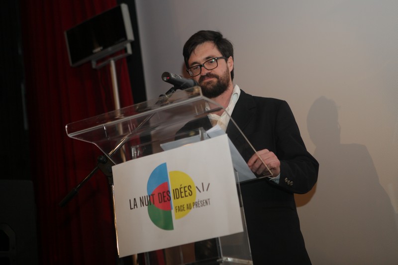 Nuit des idées at l'institut Français du Liban