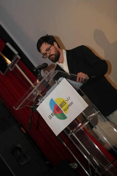 Nuit des idées at l'institut Français du Liban