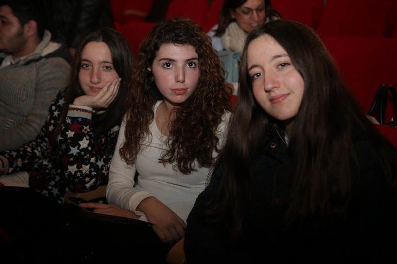 Nuit des idées at l'institut Français du Liban