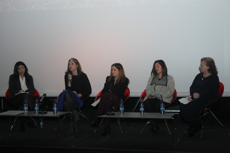 Nuit des idées at l'institut Français du Liban