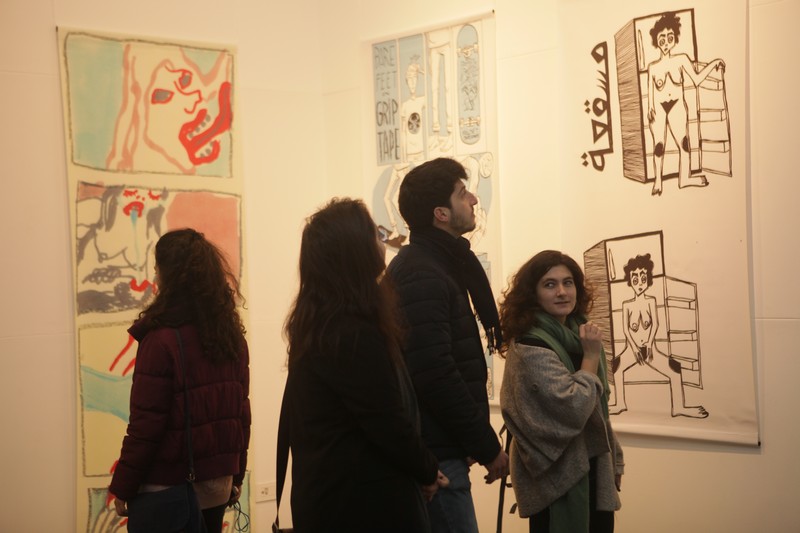 Nuit des idées at l'institut Français du Liban