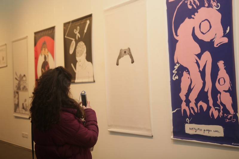Nuit des idées at l'institut Français du Liban