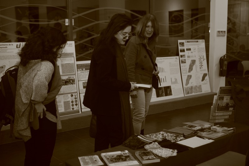 Nuit des idées at l'institut Français du Liban