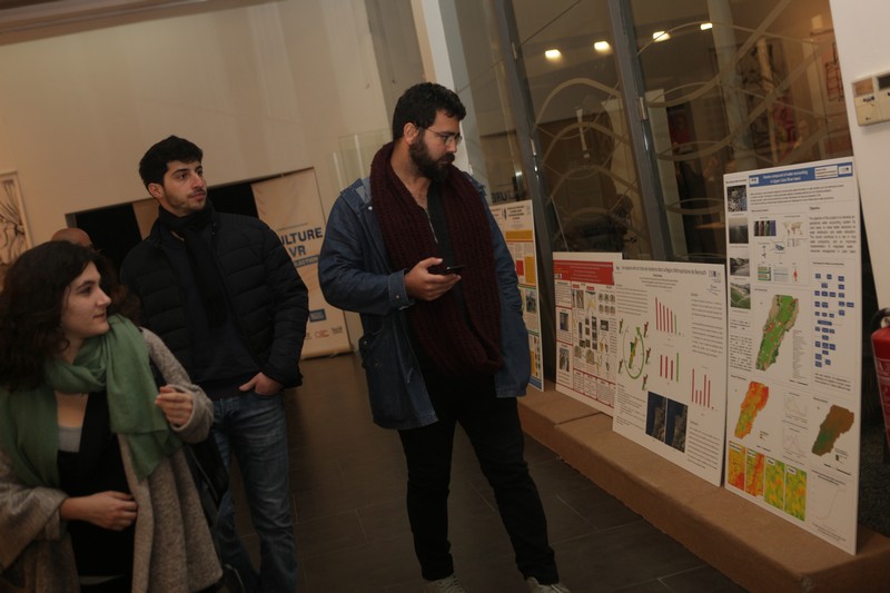 Nuit des idées at l'institut Français du Liban