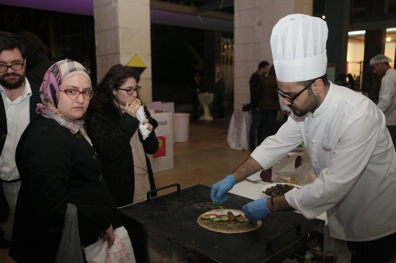 Nuit des idées at l'institut Français du Liban