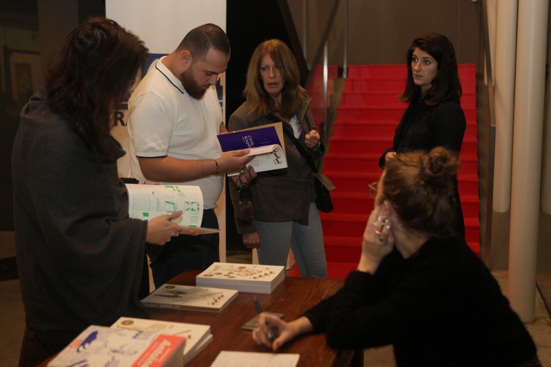 Nuit des idées at l'institut Français du Liban