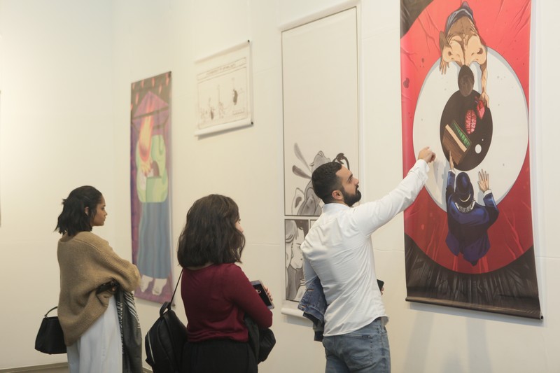 Nuit des idées at l'institut Français du Liban