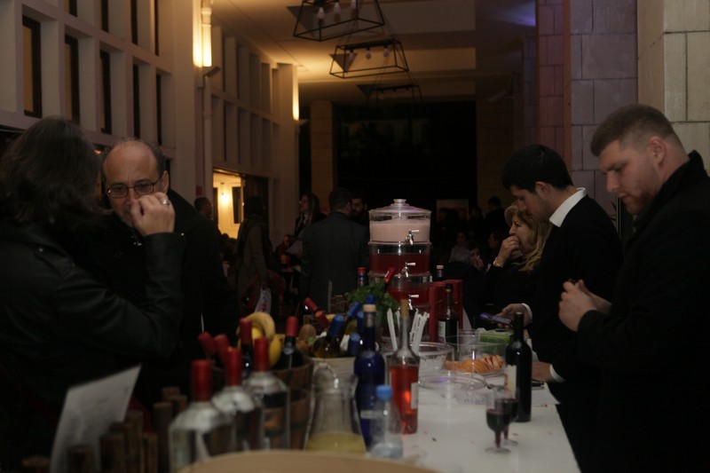 Nuit des idées at l'institut Français du Liban