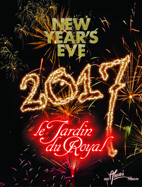 Alecco's NYE at Le Jardin du Royal
