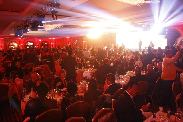 New Year at Phoenicia Ballroom
