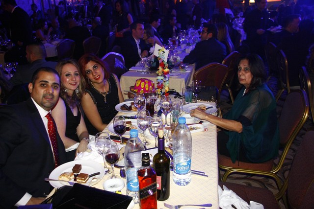 New Year at Phoenicia Ballroom