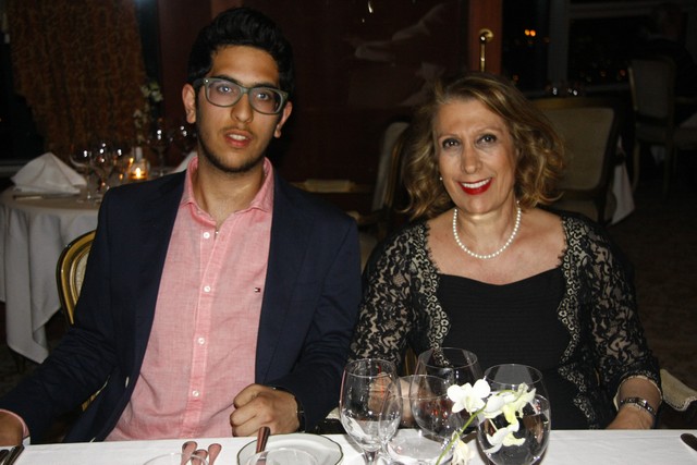 Le Ciel on Friday Night