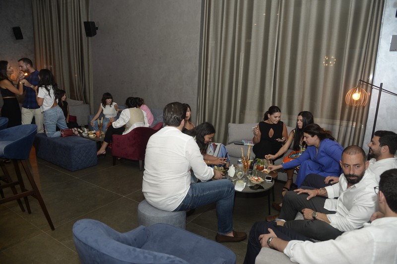 Opening of Hydan Bar Lounge at Oaks Beirut