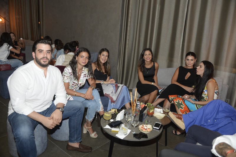 Opening of Hydan Bar Lounge at Oaks Beirut
