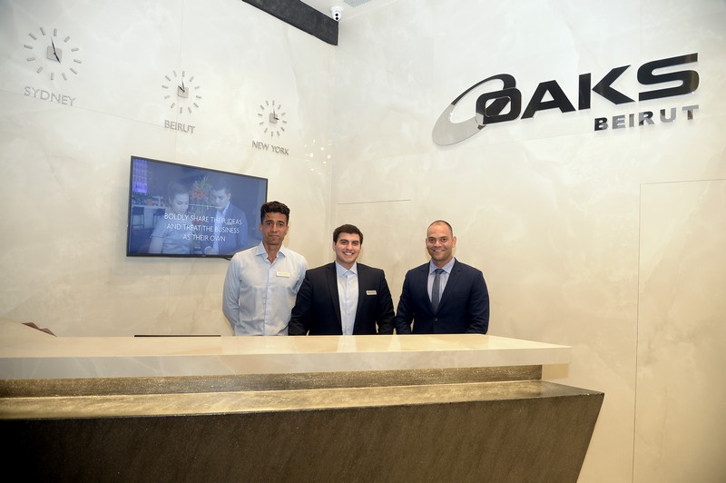Opening of Hydan Bar Lounge at Oaks Beirut