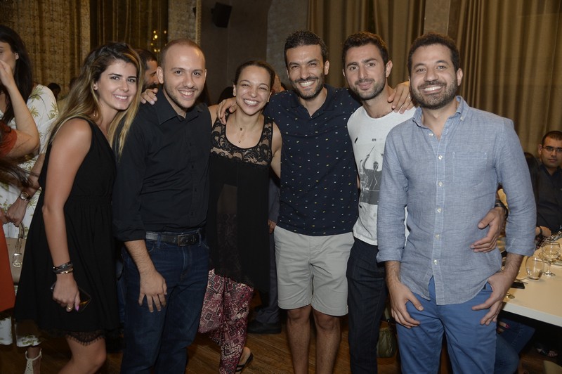 Opening of Hydan Bar Lounge at Oaks Beirut