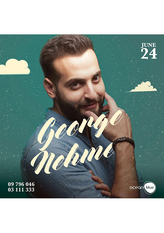 George Nehme at Ocean Blue