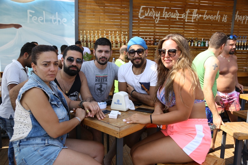 Rabih Gemayel at Ocean Blue
