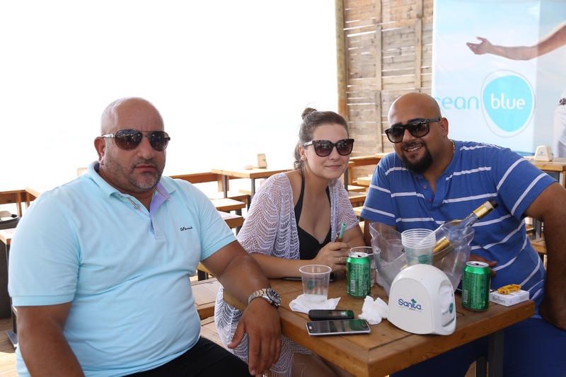 Rabih Gemayel at Ocean Blue