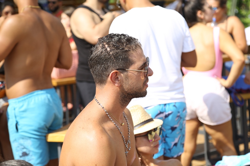 Rabih Gemayel at Ocean Blue