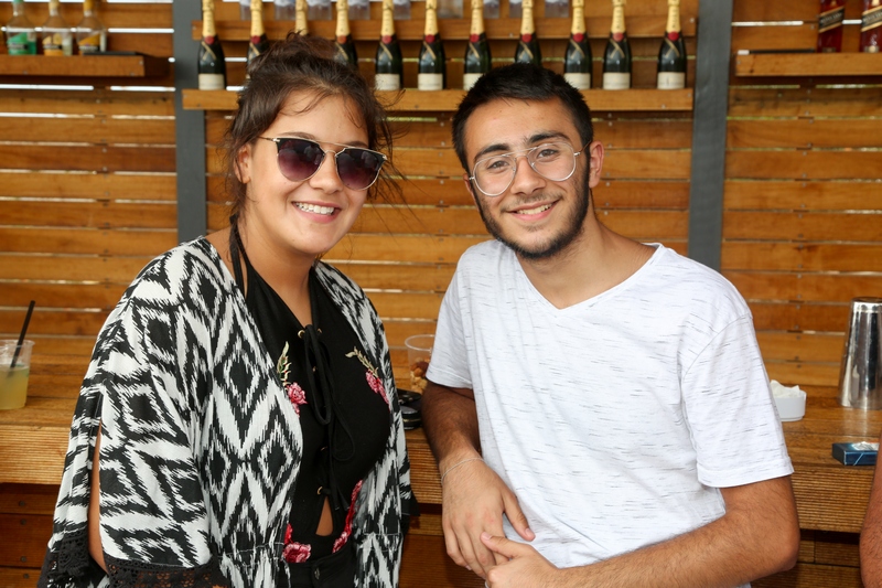 Majd Moussally at Ocean Blue