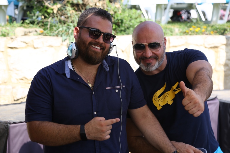 Rabih Gemayel at Ocean Blue
