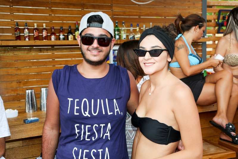 Majd Moussally at Ocean Blue