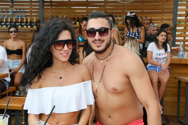 Majd Moussally at Ocean Blue
