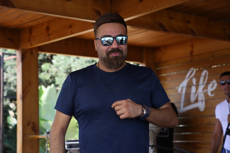 Rabih Gemayel at Ocean Blue