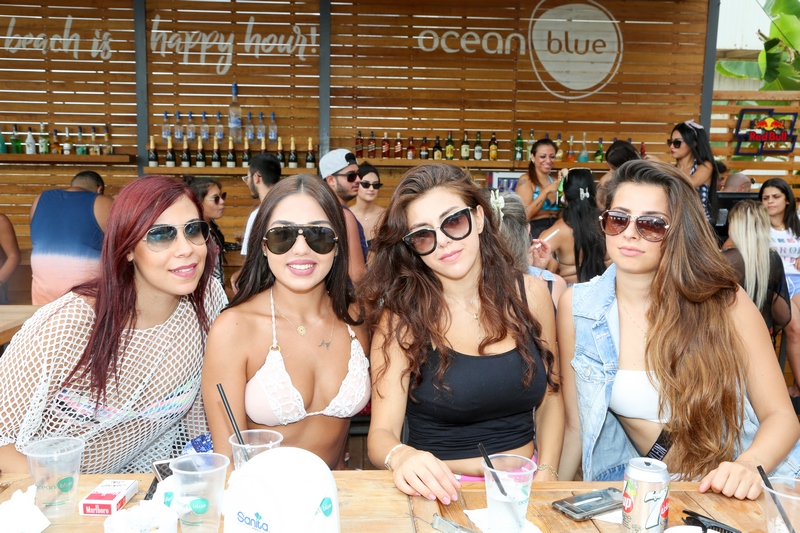 Majd Moussally at Ocean Blue