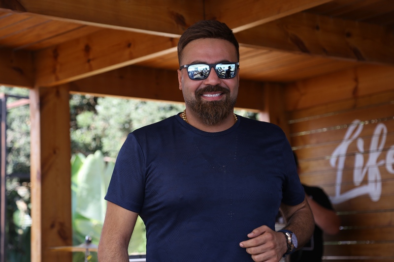 Rabih Gemayel at Ocean Blue
