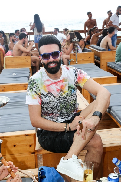 Majd Moussally at Ocean Blue