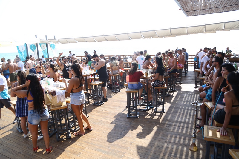 Rabih Gemayel at Ocean Blue