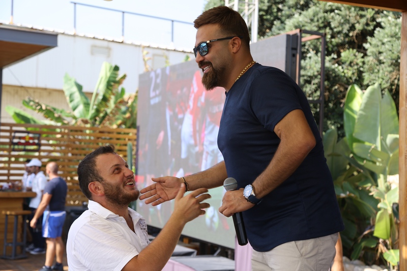 Rabih Gemayel at Ocean Blue