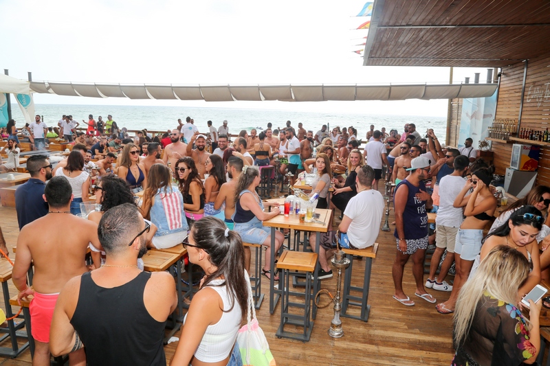 Majd Moussally at Ocean Blue