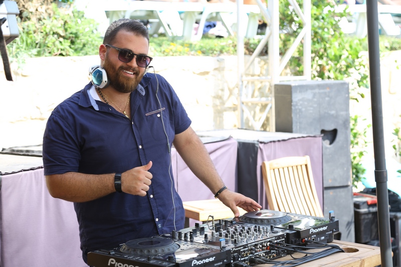 Rabih Gemayel at Ocean Blue