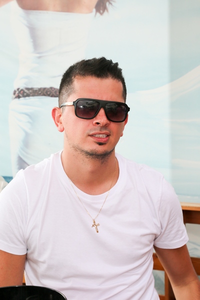Majd Moussally at Ocean Blue