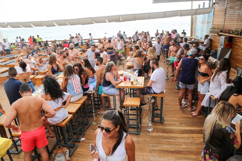Majd Moussally at Ocean Blue