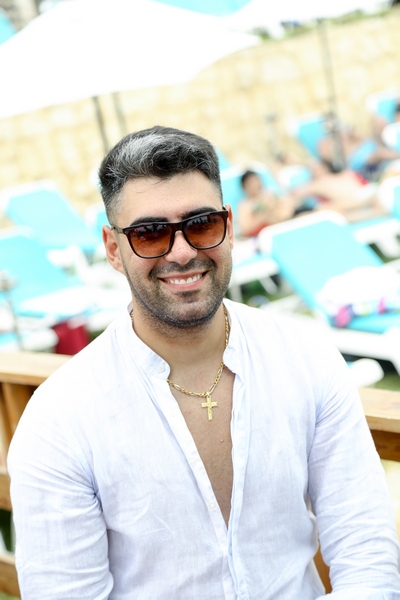 Carlos at Ocean Blue