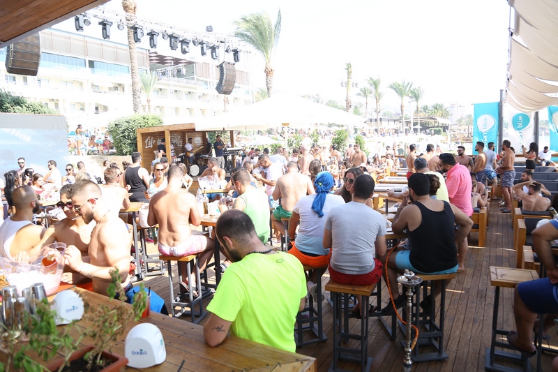 Rabih Gemayel at Ocean Blue