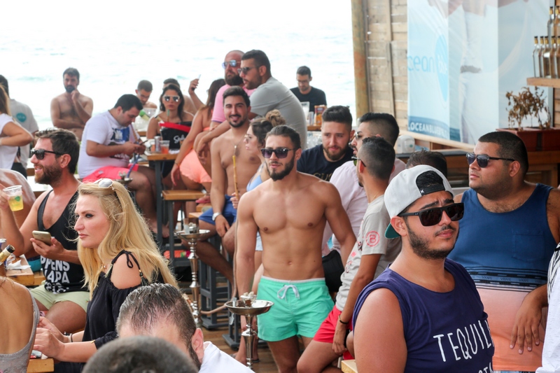 Majd Moussally at Ocean Blue